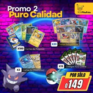 combo 2 Puro Calidad - Pikapoke